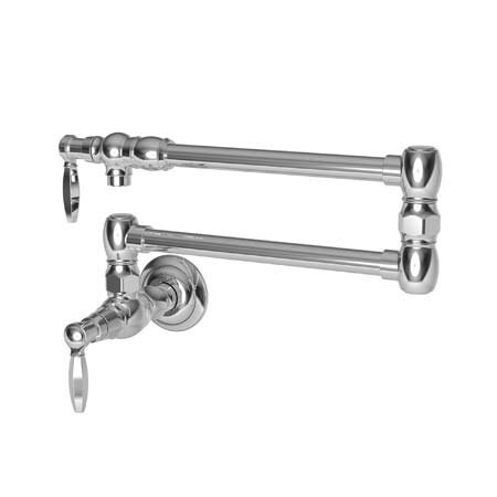 Newport Brass Pot Filler, Wall Mount in Weathered Copper (Living) 1200-5503/08W